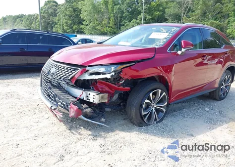 2022 Lexus Rx 350 from USA, damaged, VIN 2T2HZMAA1NC229741